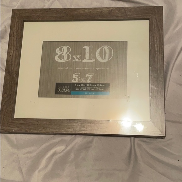8x10 Gray Whitewashed Picture Frame - Picture 1 of 1